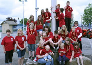 Junior Grangers 2012